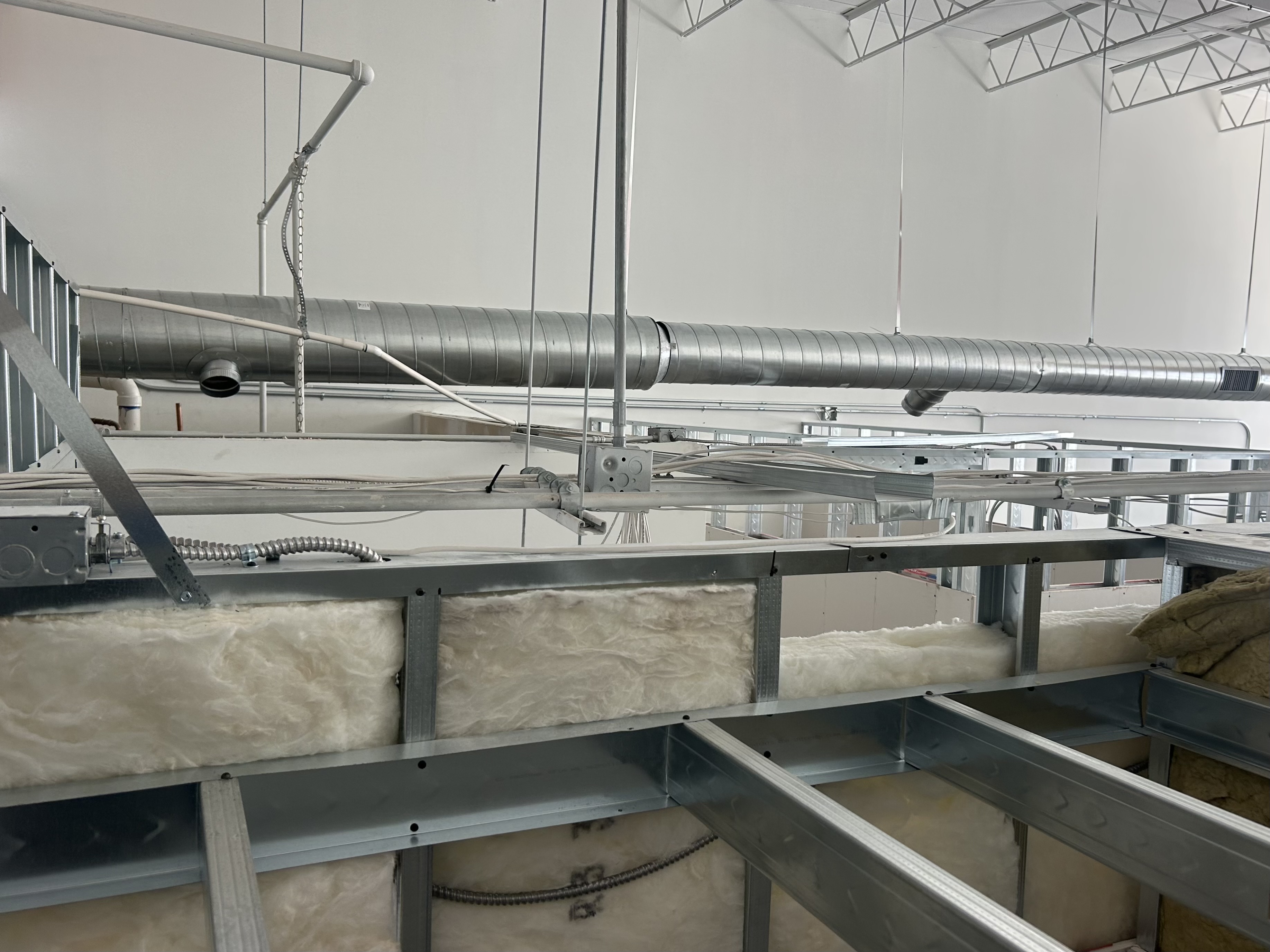 Ductwork installation