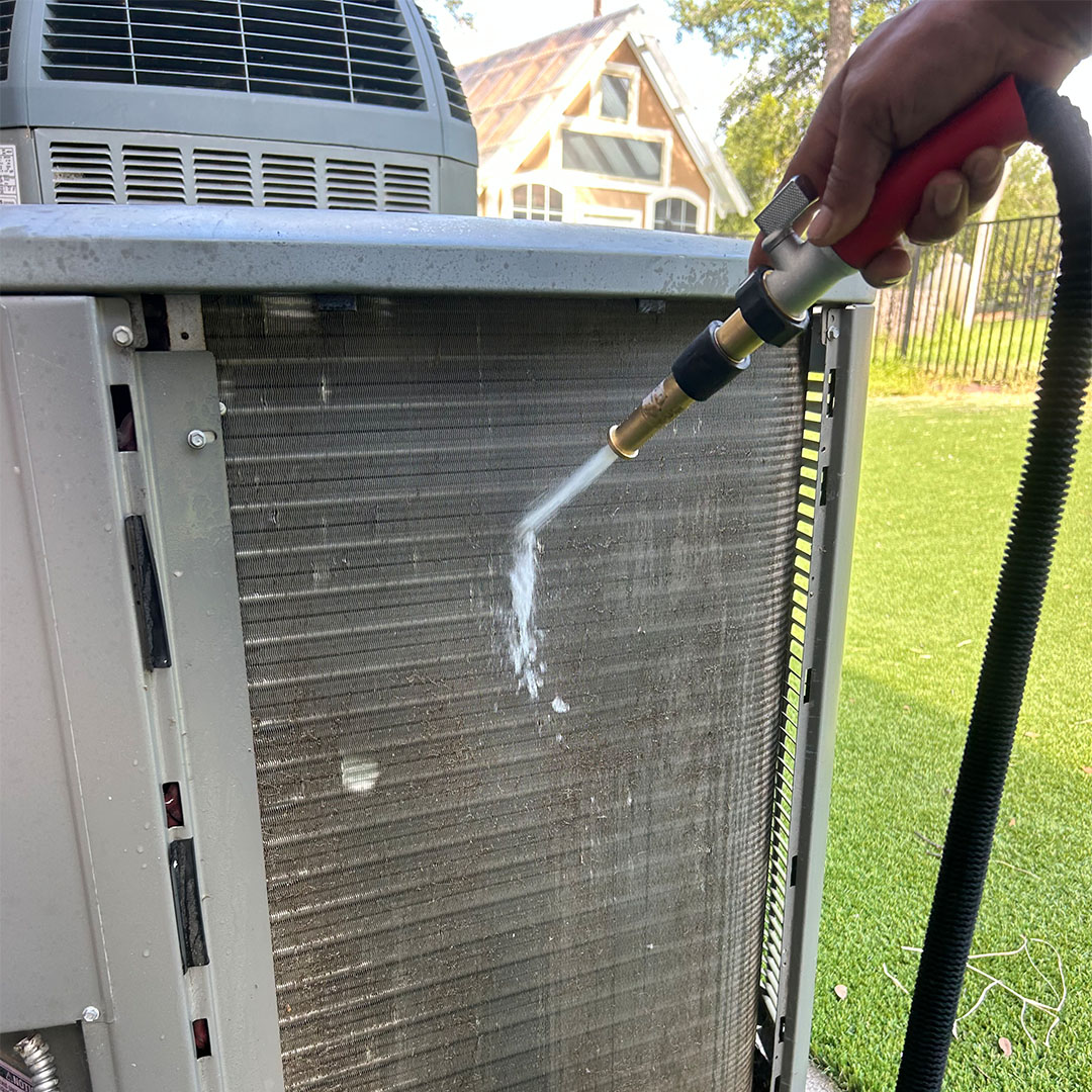 HVAC maintenance technician