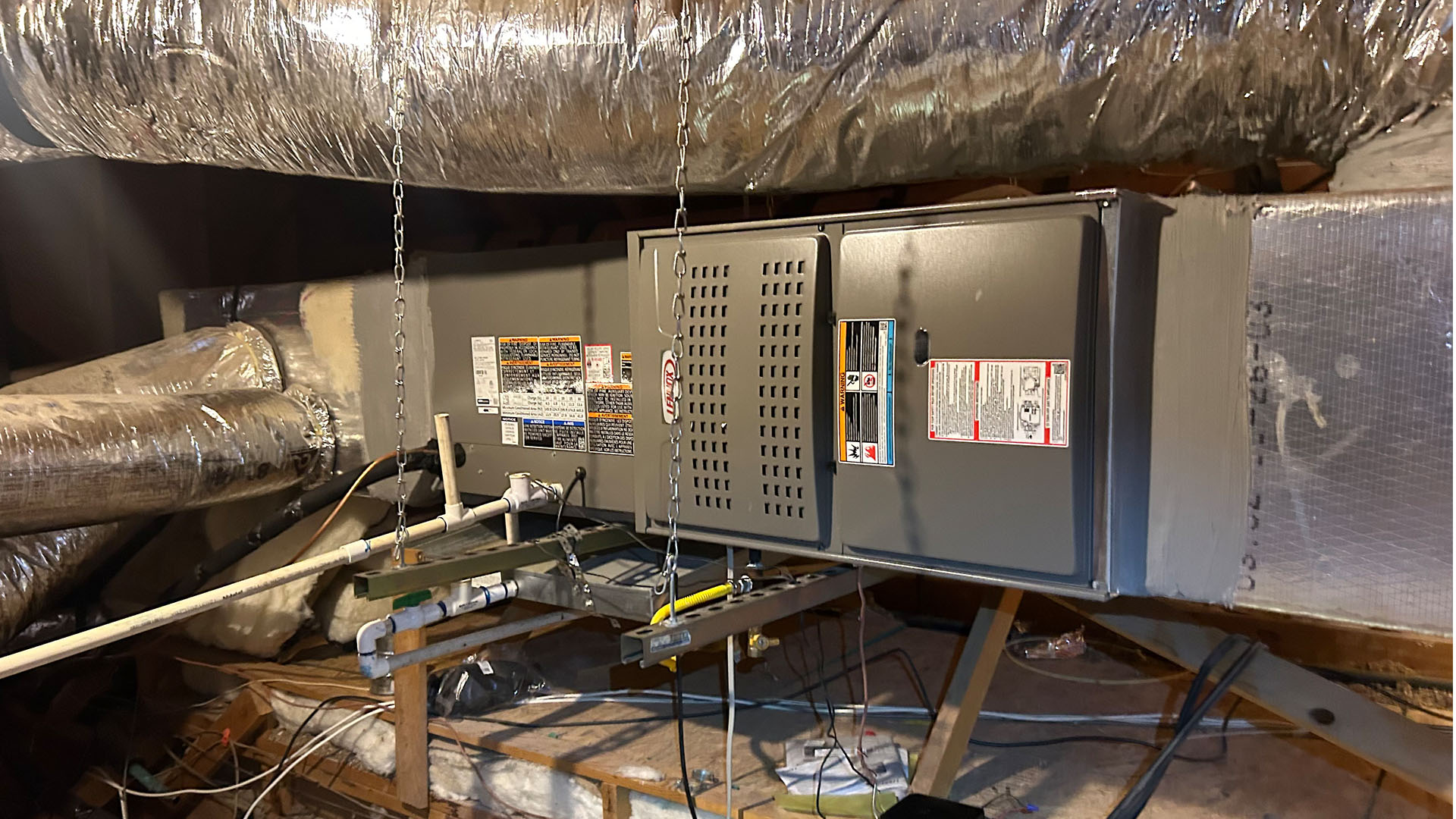 Heating system maintenance